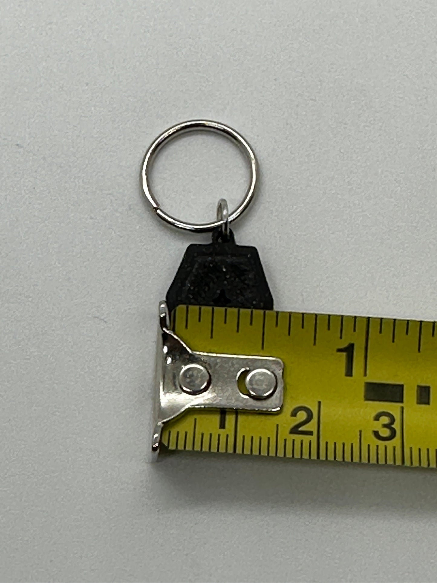 Coffin Stitch Marker Set for Knitting and Crochet, Place Keepers, Charm Bracelet, Keychain