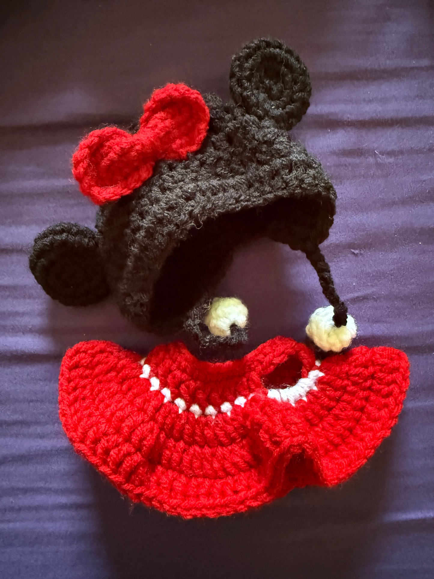 Mouse Doll Clothes