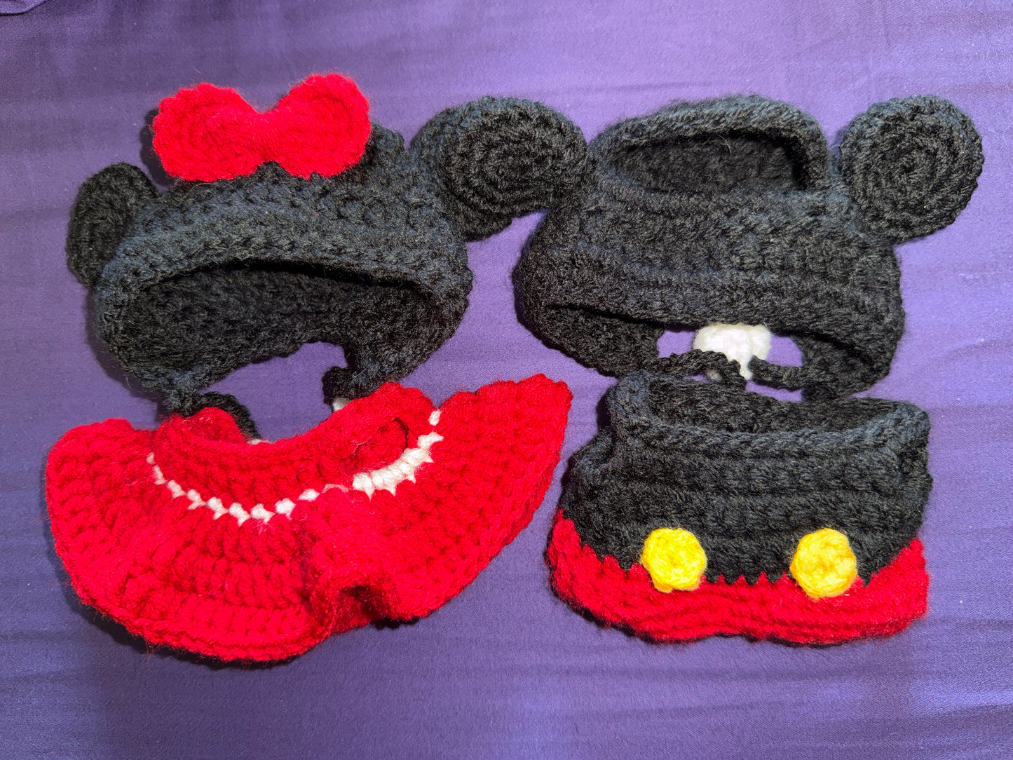 Mouse Doll Clothes