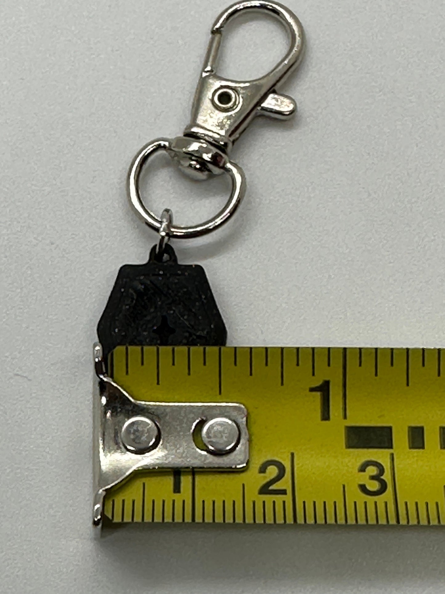 Coffin Stitch Marker Set for Knitting and Crochet, Place Keepers, Charm Bracelet, Keychain