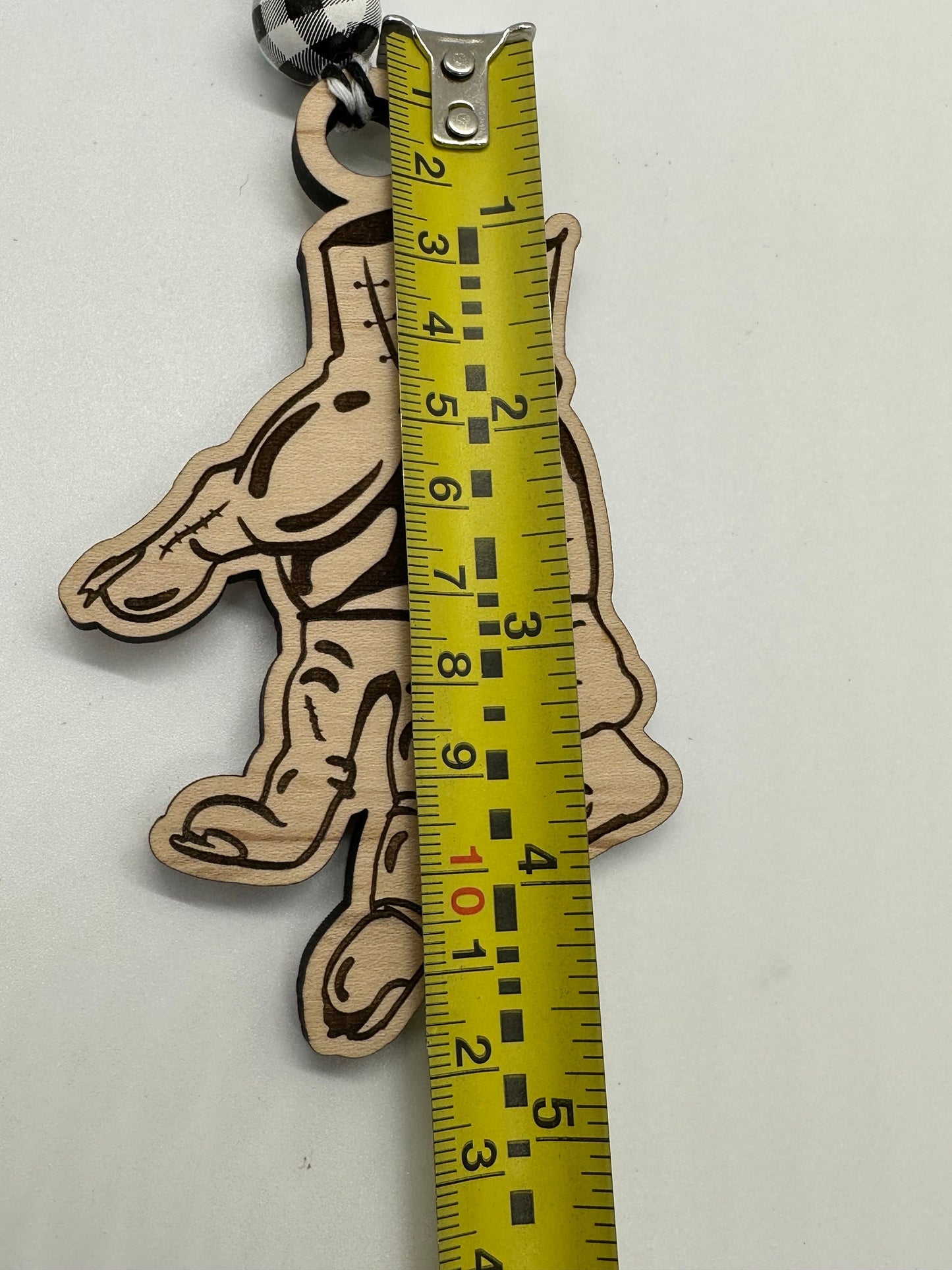 Zombie Hand Wooden Ornament