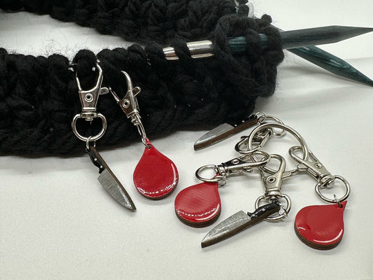 True Crime Stitch Markers
