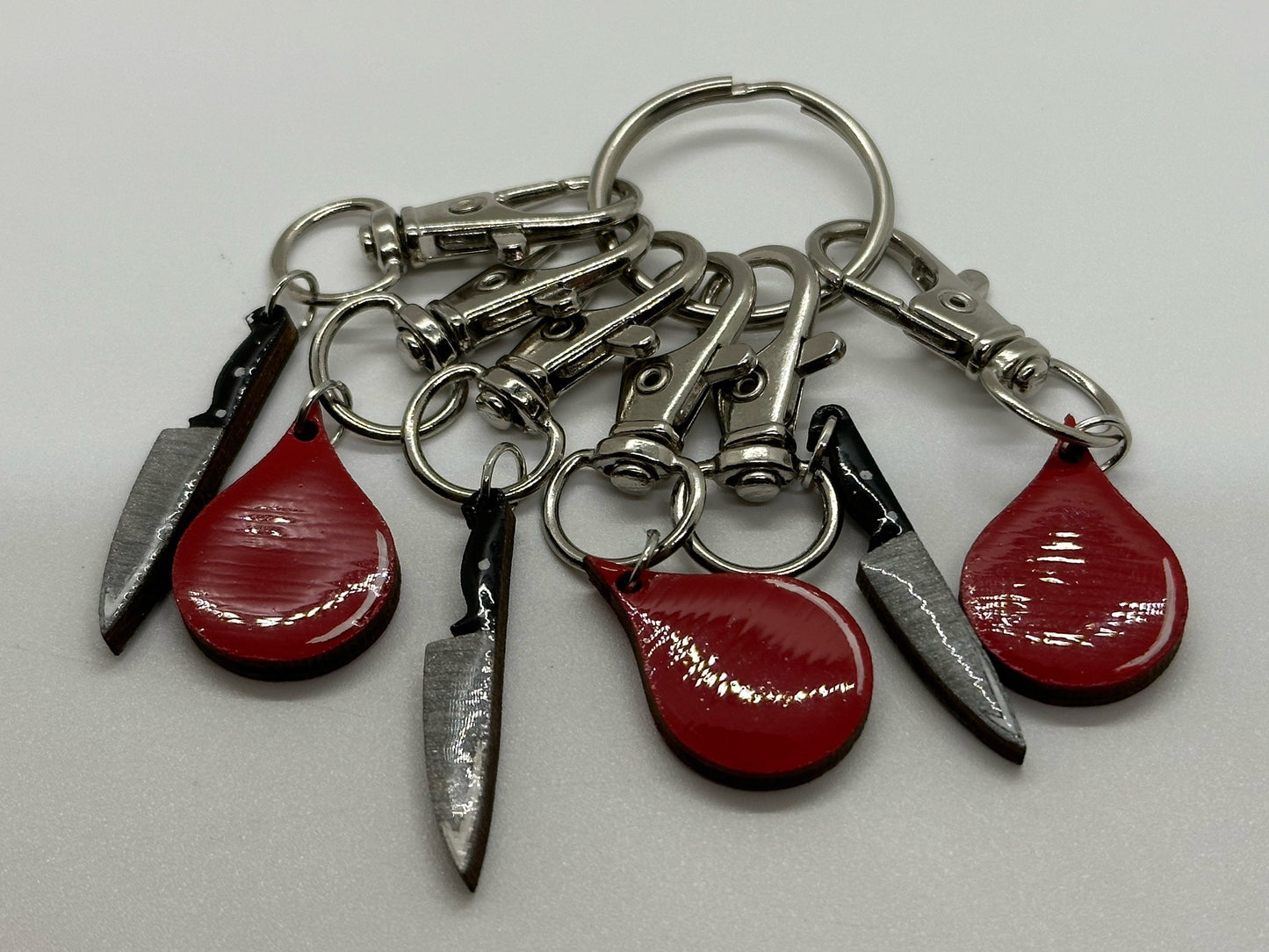 True Crime Stitch Markers