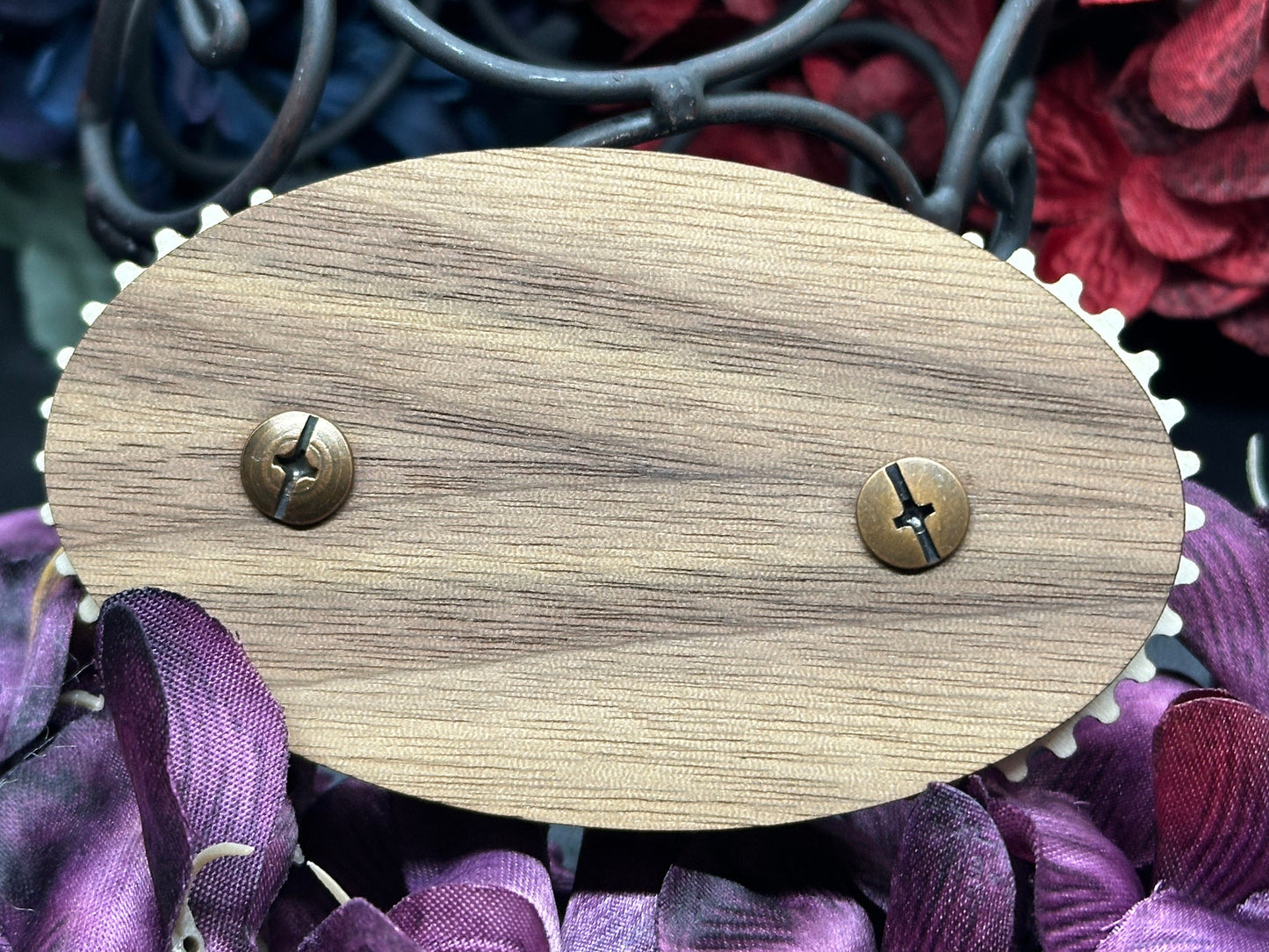 It’s just a phase - handcrafted wooden row counter for knitting and crochet
