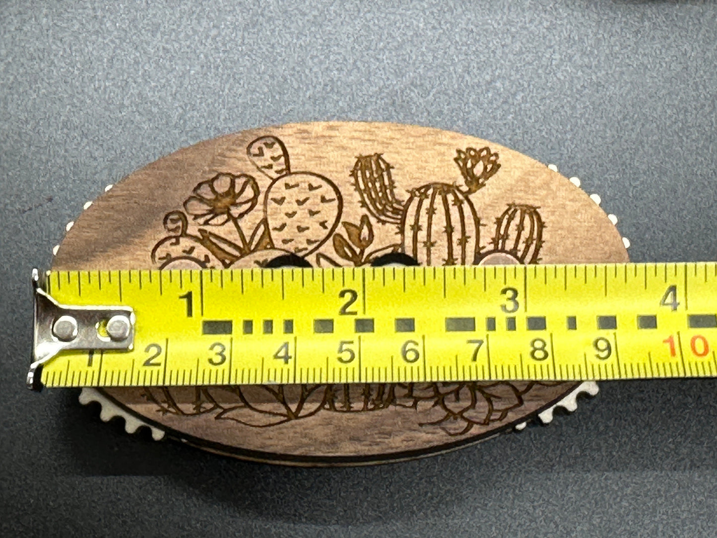 Cactus Blossom Row Counter - Unique Knitting & Crochet Tool