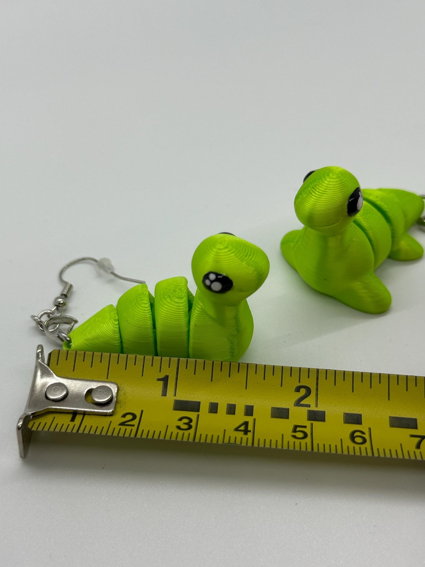 Nessie Dangle Earrings