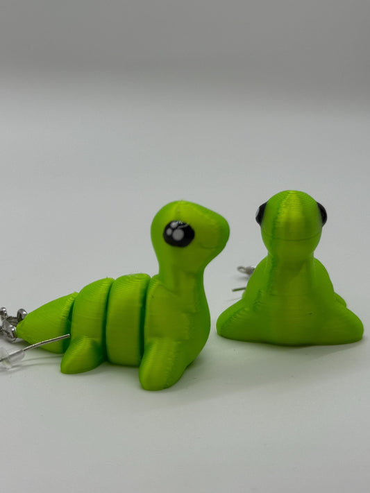 Nessie Dangle Earrings