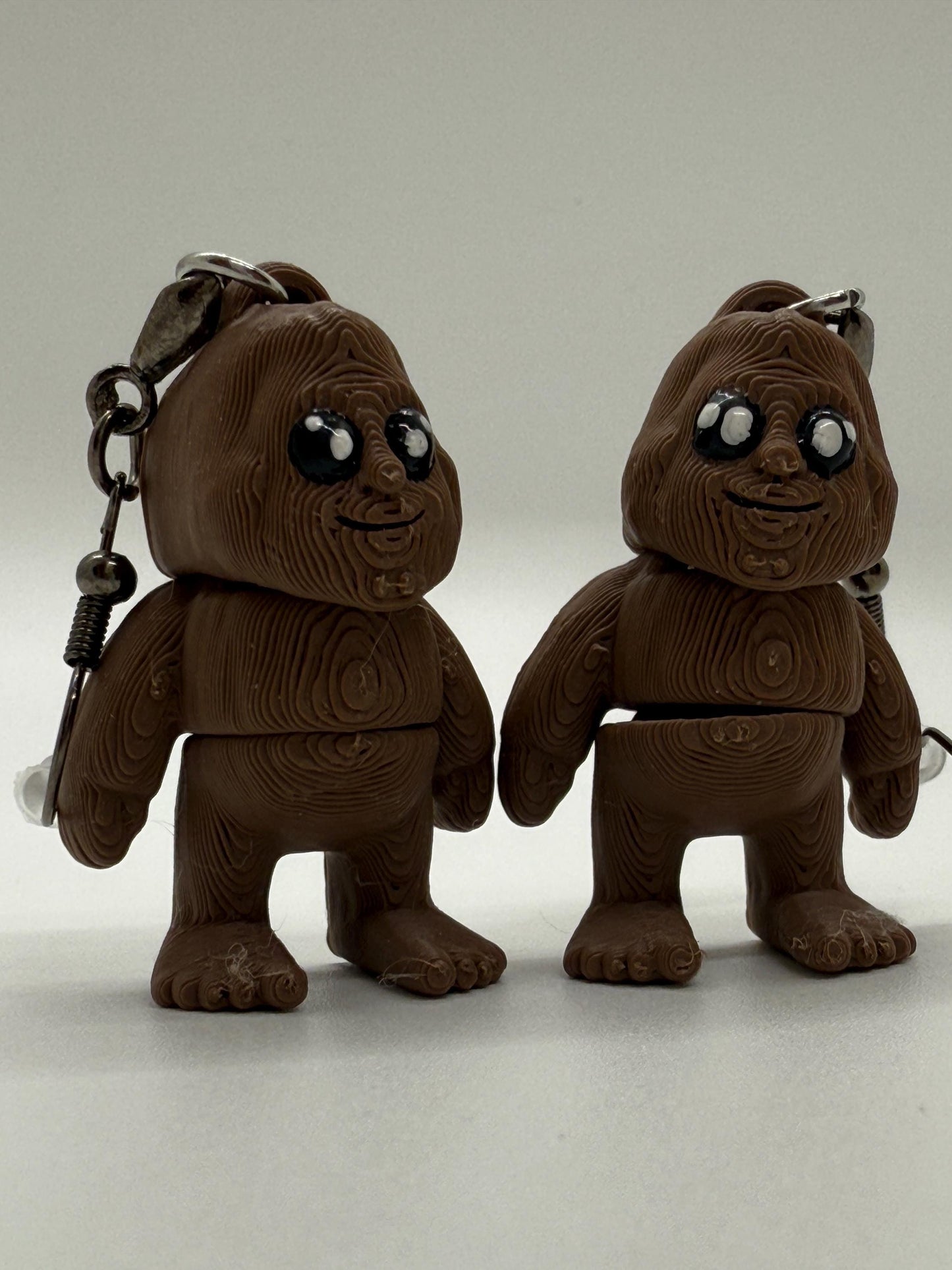 Bigfoot Dangle Earrings