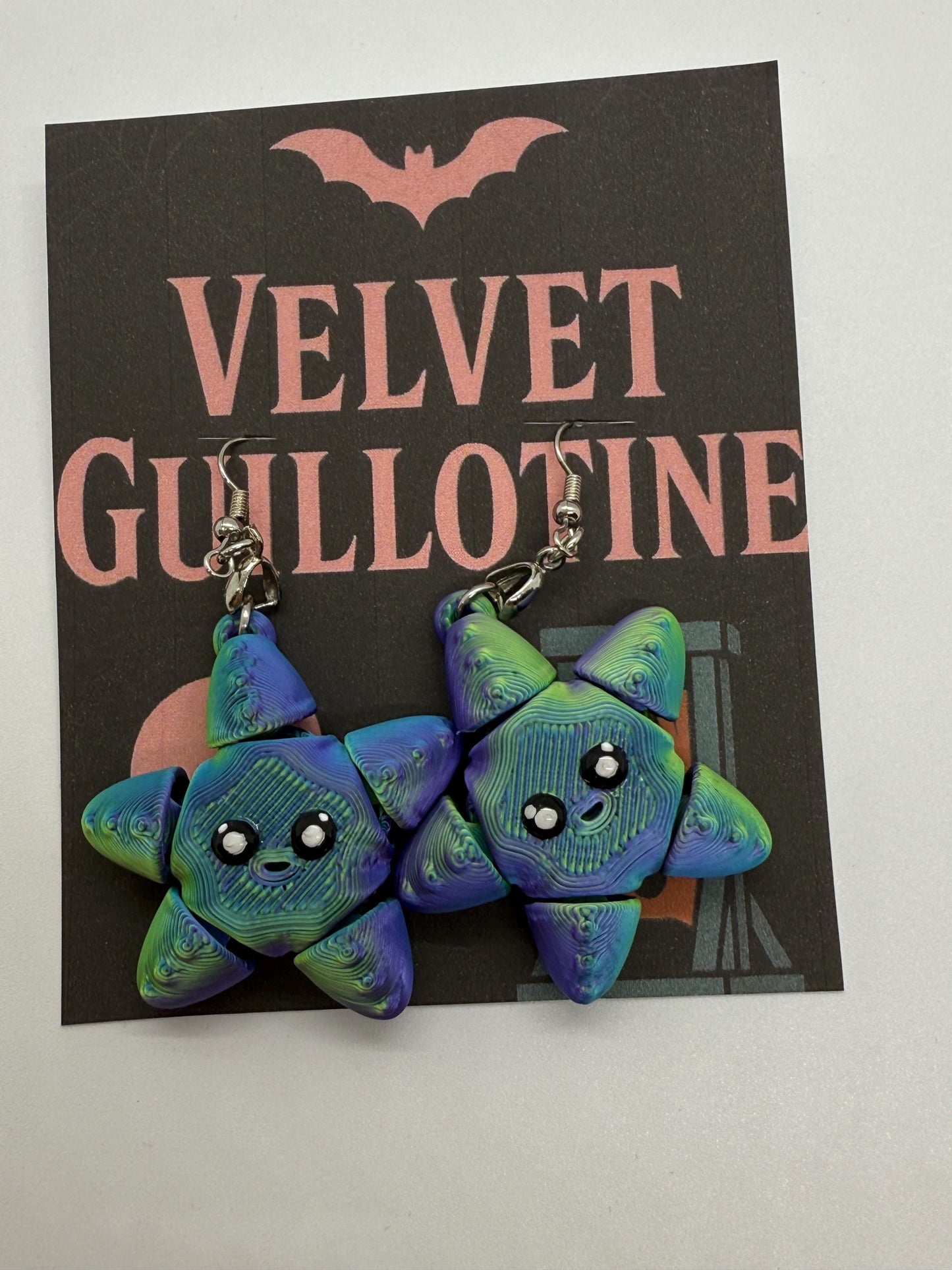Starfish Earrings