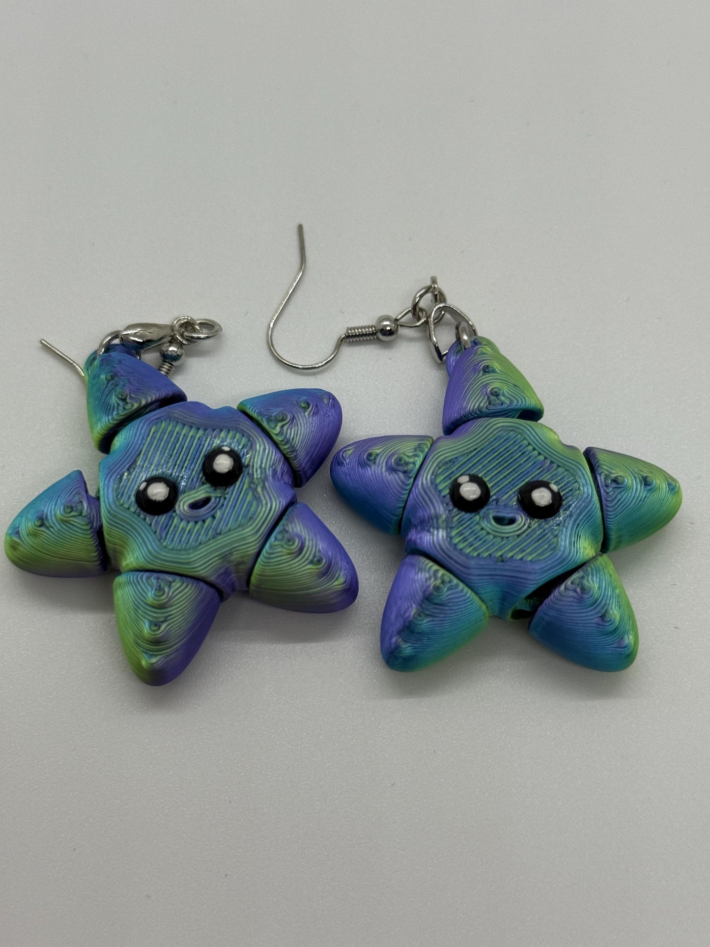 Starfish Earrings