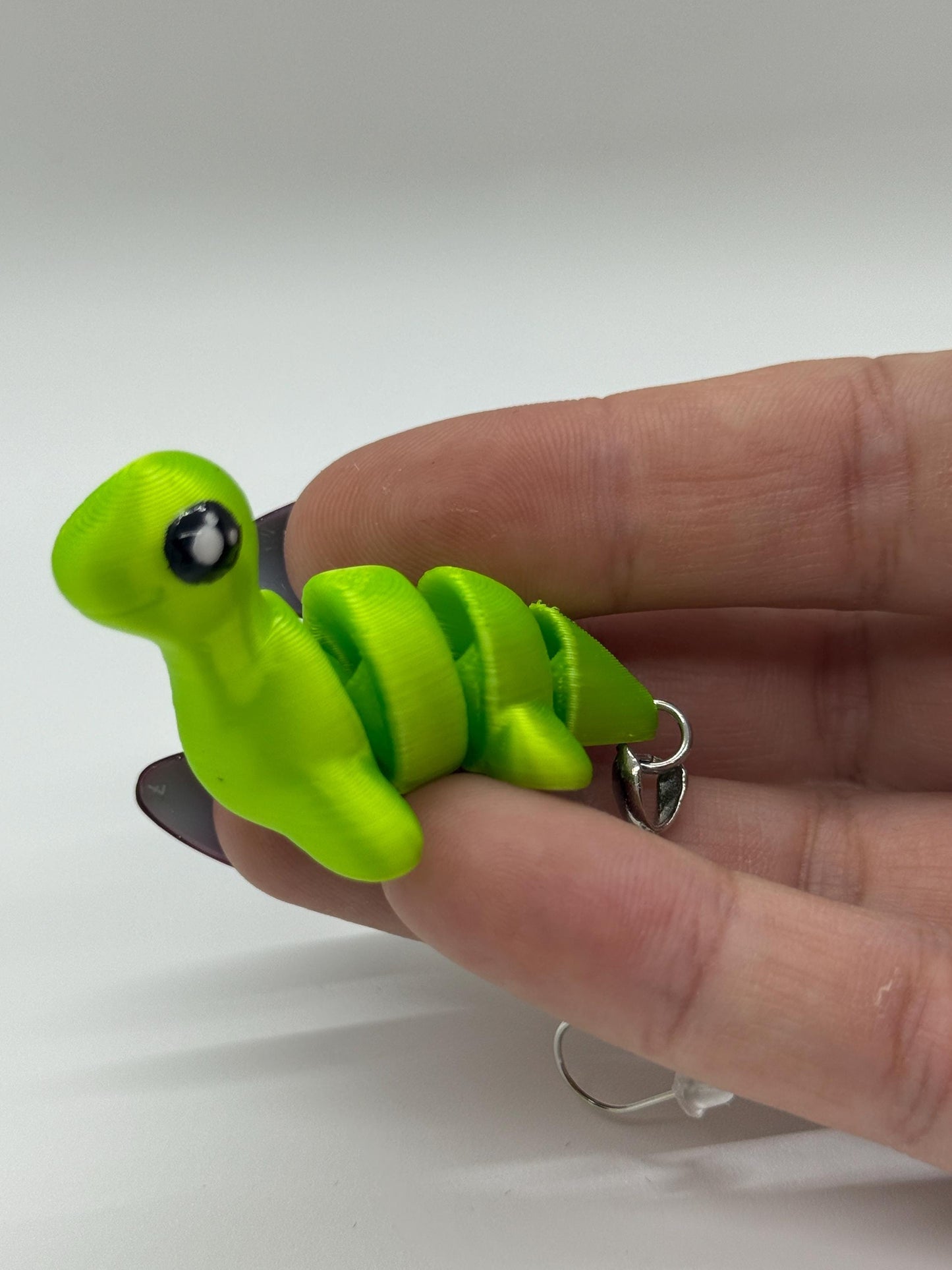 Nessie Dangle Earrings