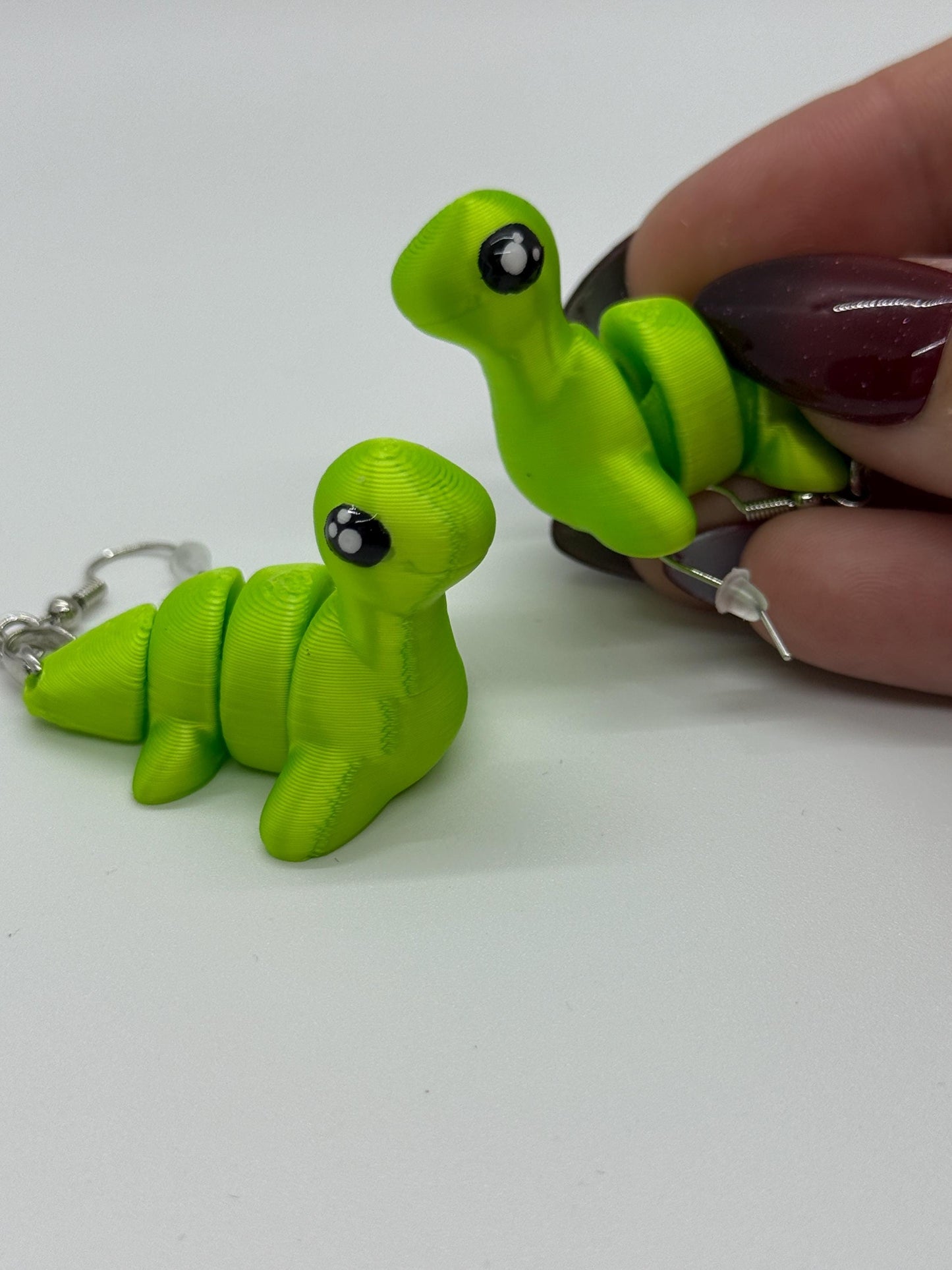 Nessie Dangle Earrings