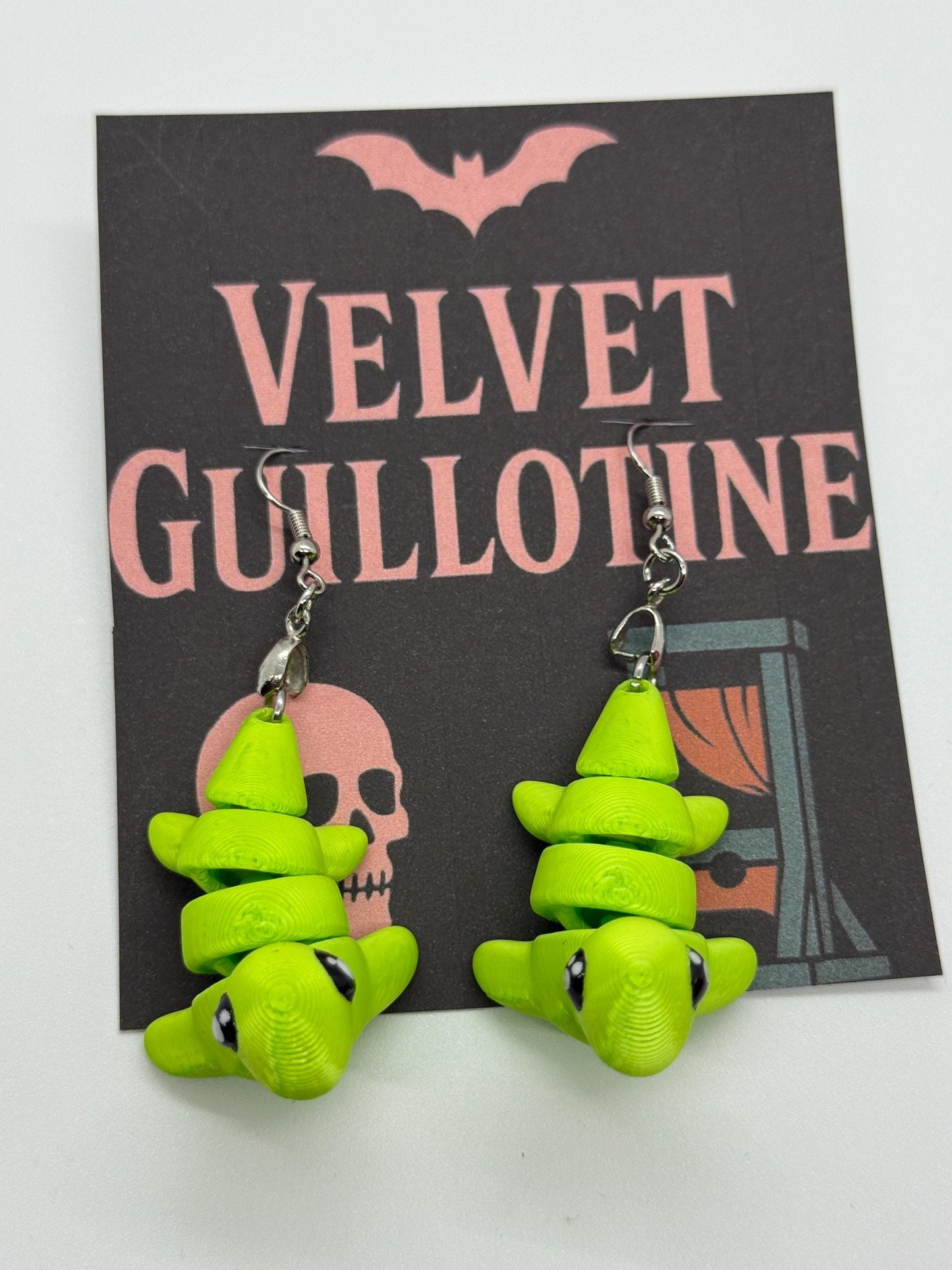 Nessie Dangle Earrings