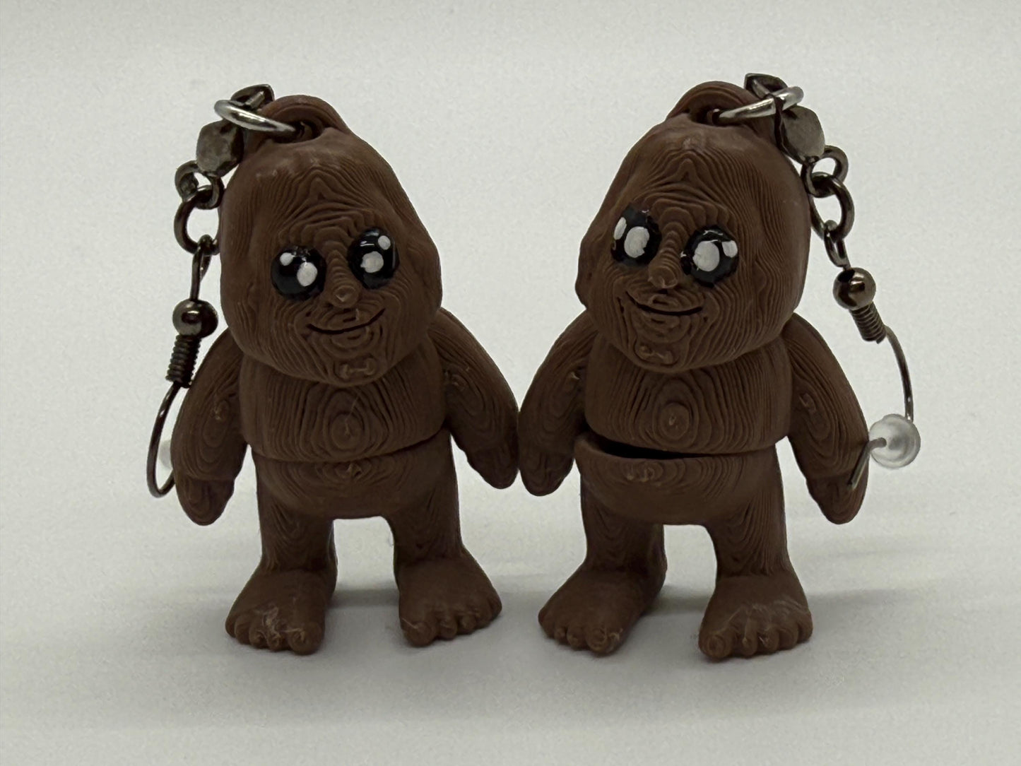 Bigfoot Dangle Earrings