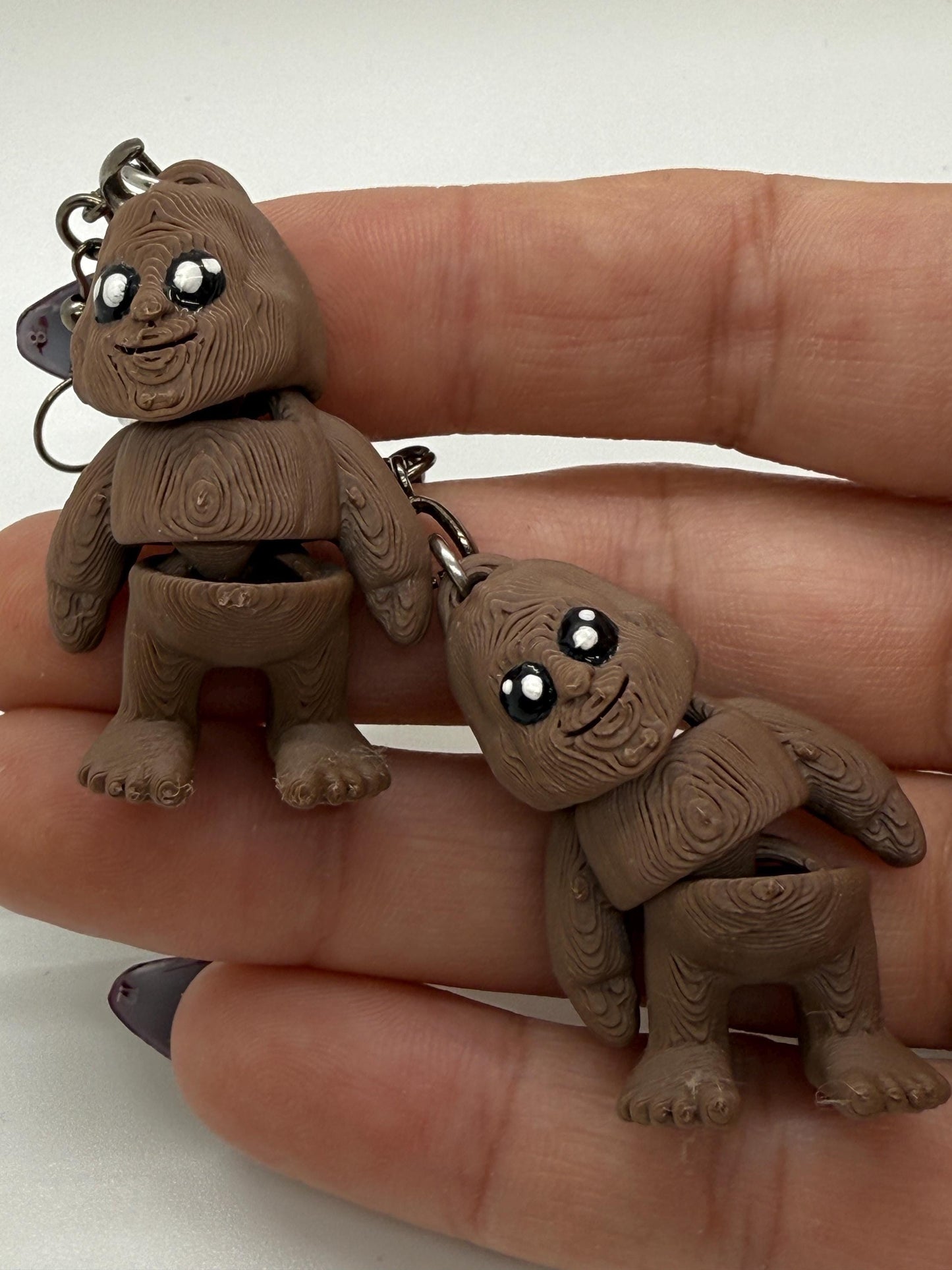 Bigfoot Dangle Earrings