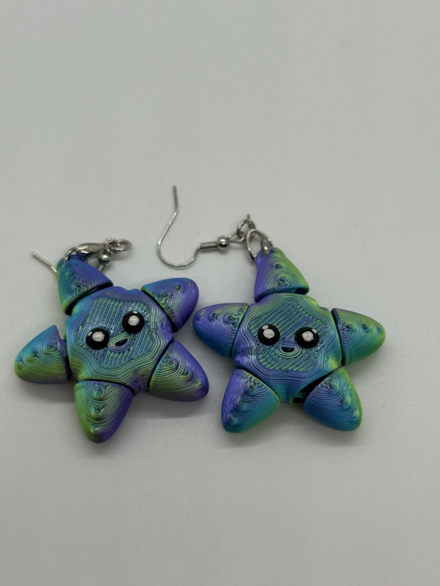 Starfish Earrings