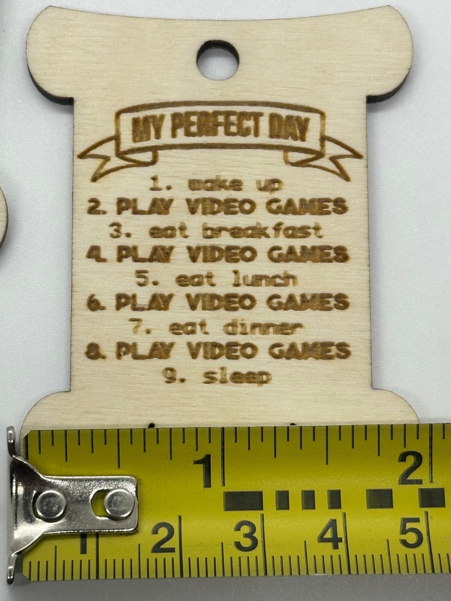 Gamer Quotes Floss Bobbin - Thread Organizer - Embroidery | Cross Stitch | Needlepoint | Crewel - Obscurious Creations