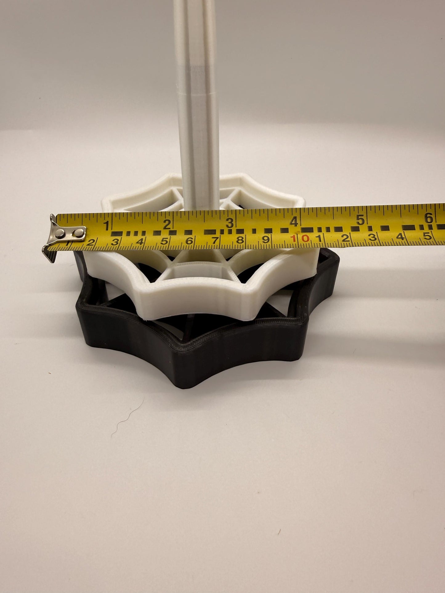 Spiderweb Yarn Spinner 3D Printed Gothic Yarn Bowl Alternative Yarn Cake Holder Spooky Knitter Gift