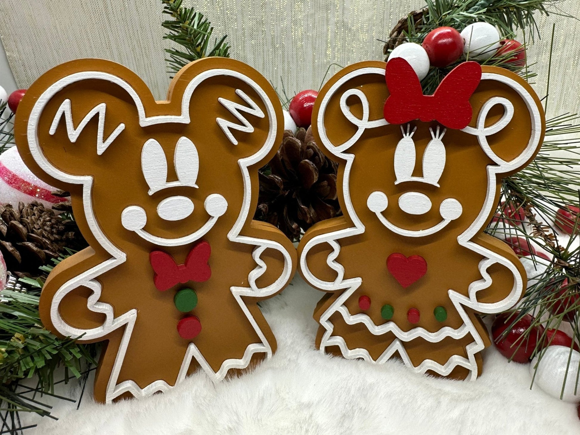 Mouse Gingerbreads - Obscurious Creations