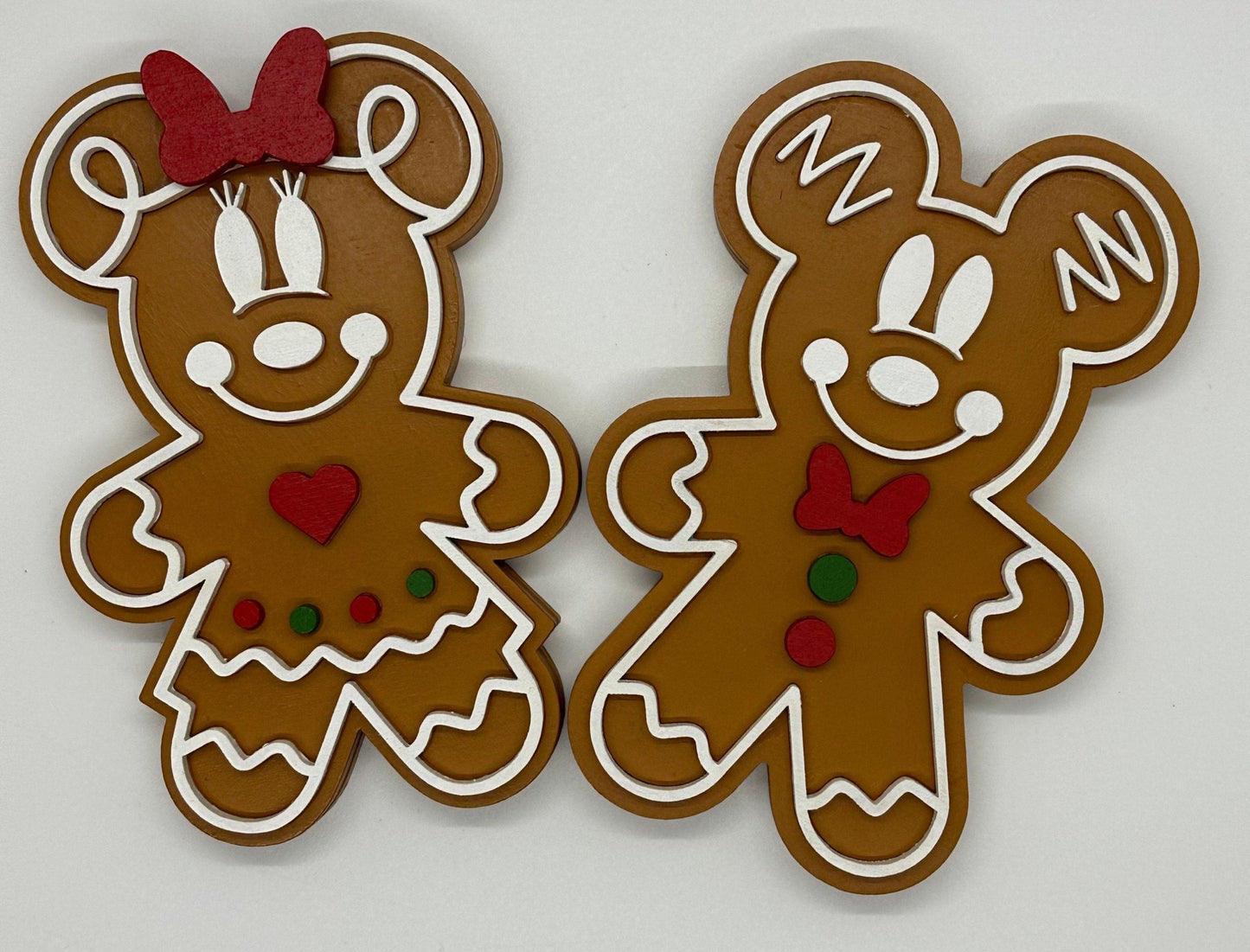 Mouse Gingerbreads - Obscurious Creations