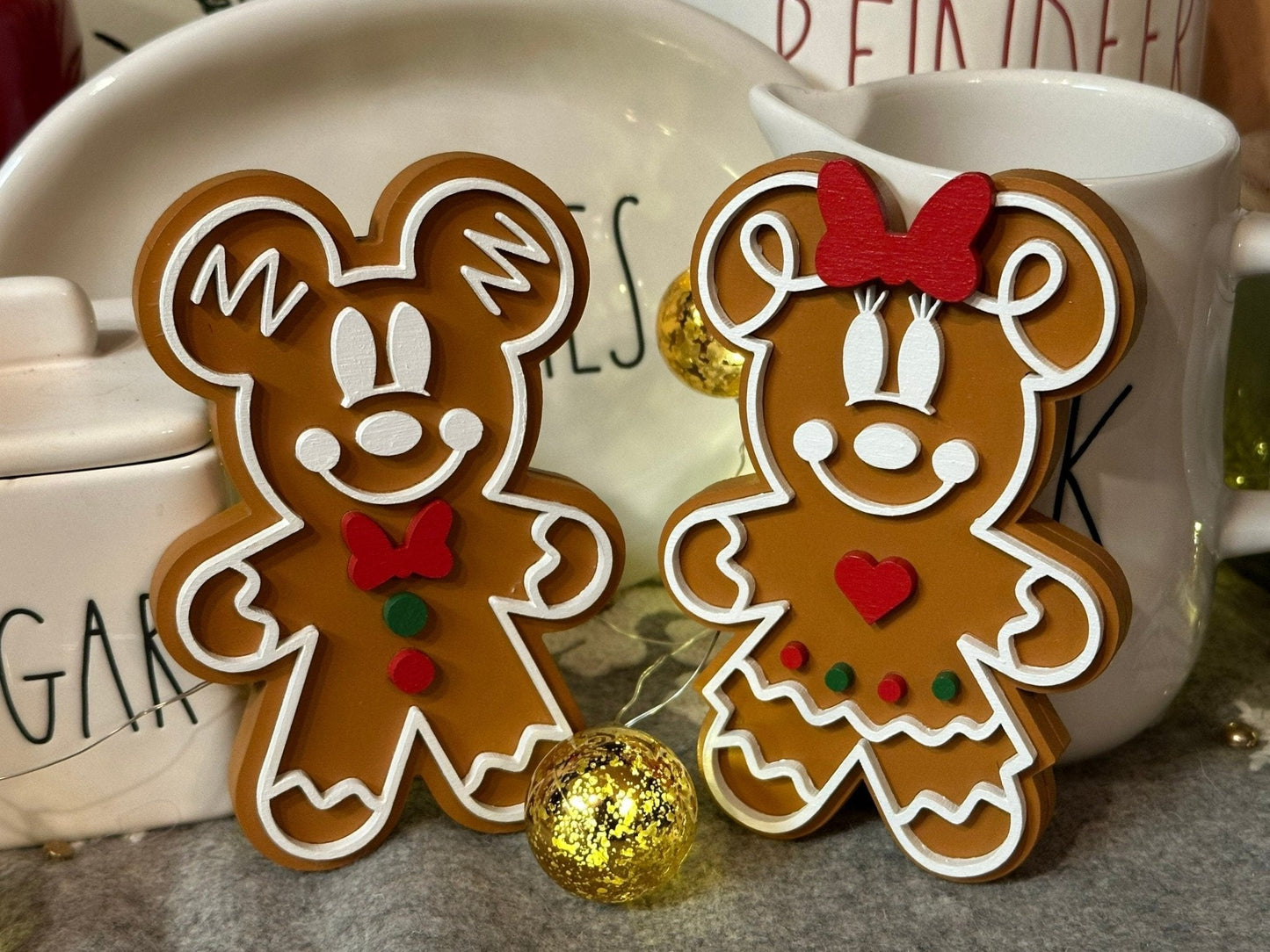 Mouse Gingerbreads - Obscurious Creations