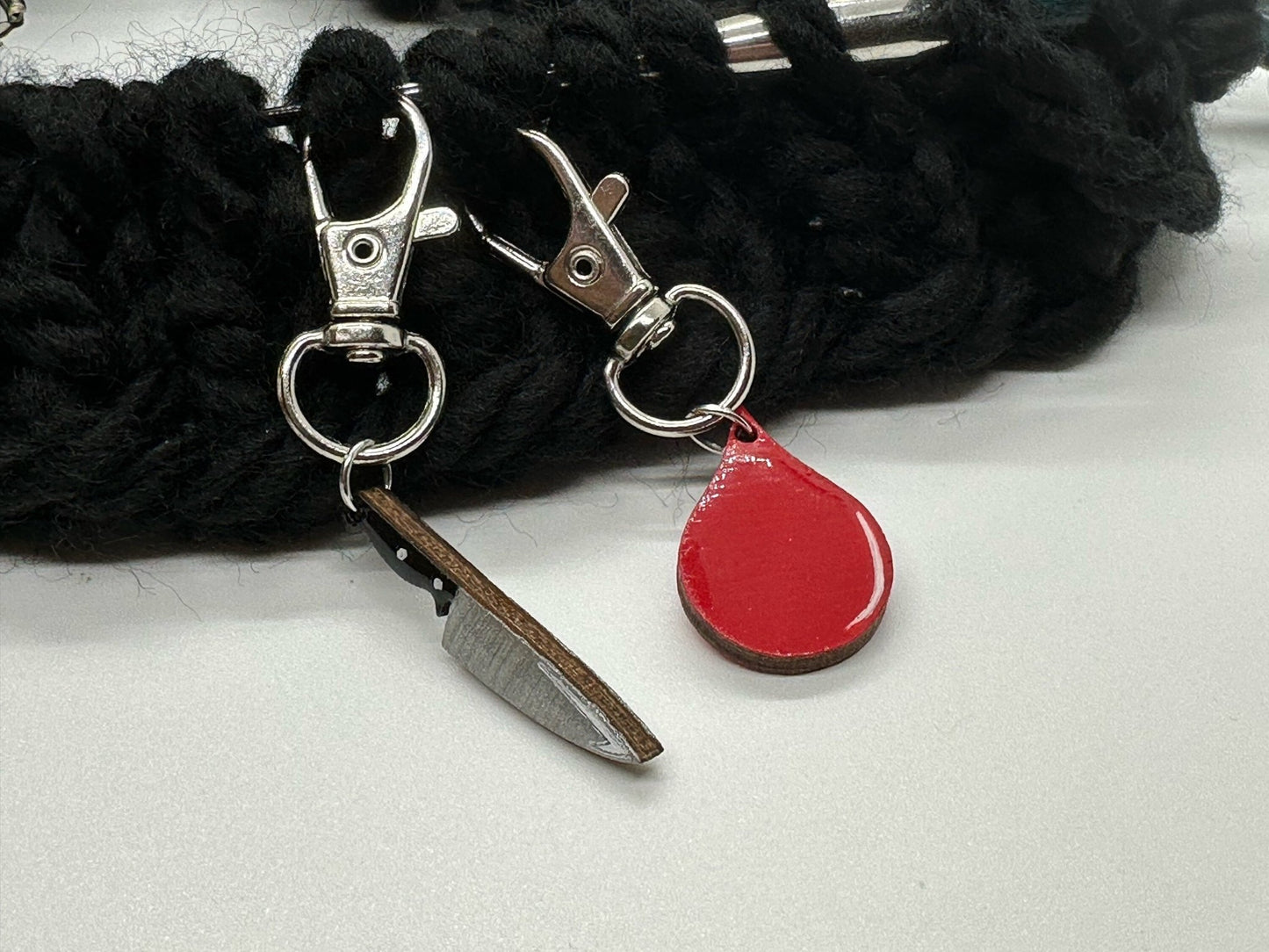 True Crime Stitch Markers - Obscurious Creations